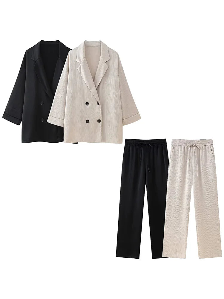 Elegant Blazer Set