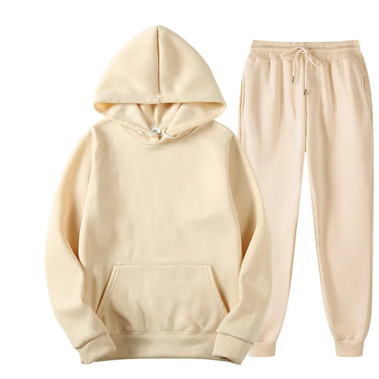 Comfy Hooded Tracksuit