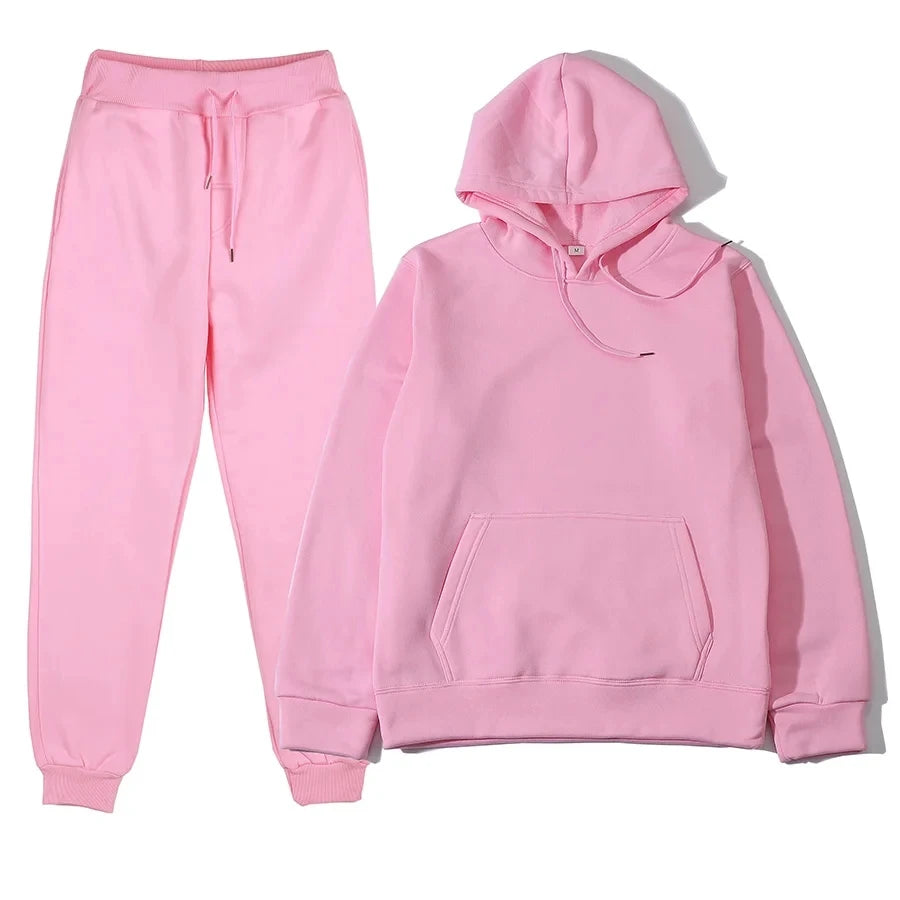 Comfy Hooded Tracksuit